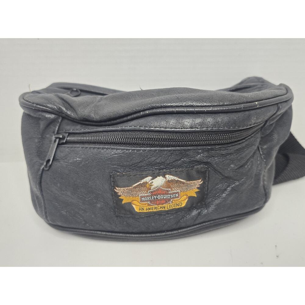Vtg Harley Davidson Fanny Waist Pack Pre Owned Good Condition